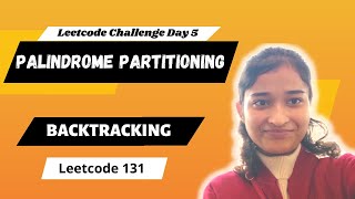 Palindrome Partitioning 🔥 Leetcode 131 Backtracking [upl. by Raycher]