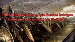 The Mithridatic Wars Epic Battles Between Rome and Mithridates VI 8863 BCE [upl. by Griz]