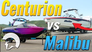 Which Wakesurf Boat Wave Is Better Centurion Or Malibu  Boardco [upl. by Elma]