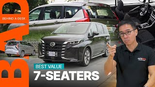 The Best 7Seater Cars For Every Budget in 2024 [upl. by Ecitnerp]