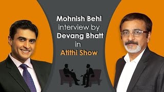 quotSalmanbhai change my lifequot Exclusive Interview with Mohnish Bahl by Devang Bhatt [upl. by Rehtaef]