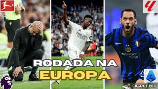 PRINCIPAIS JOGOS DA EUROPA DIAS 9 E 1011 [upl. by Larrabee]