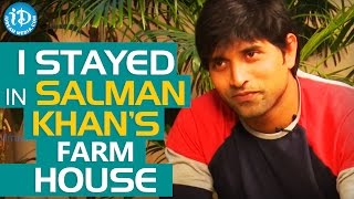 I Stayed In Salman Khans Farm House  Choreographer Jani Master  Talking Movies With iDream [upl. by Aenet]