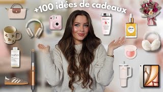 100 IDÉES DE CADEAUX POUR NOËL  Ma wishlist that girl 🎀 [upl. by Gnuhp]