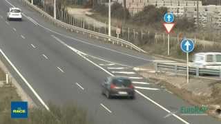 Estado de las carreteras Informe EURORAP 2012 RACE [upl. by Harmonia]