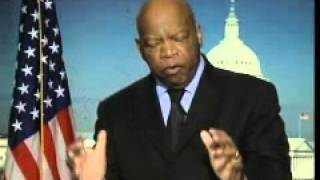 Congressman John Lewis DGa Accepts the 2006 RooseveltWilson Award [upl. by Elleirua]