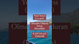 Yusuf Suresi’nin bu ayetinin duaların kabulü için okunabileceği rivayet edilir [upl. by Edmee337]