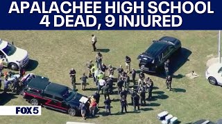 Apalachee High School 4 dead 9 injured after high school shooting [upl. by Nolrak]