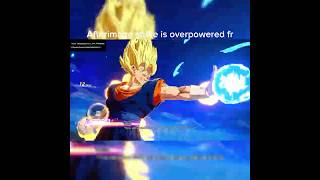 Afterimages strike one of the best skills sparkingzero dragonball ps5 gaming edit [upl. by Ellehcen]