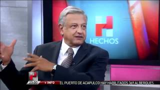 Entrevista Javier Alatorre a Andrés Manuel López Obrador en Hechos 15 de junio de 2012 [upl. by Clari]