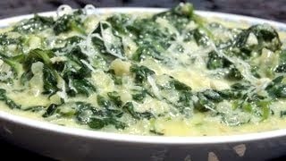 Creamed Spinach [upl. by Ladiv]