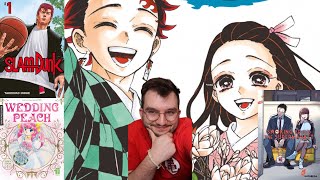 Die Manga Monatsvorschau ua mit Slam Dunk und dem Ende von Demon Slayer  Dezember 2023 [upl. by Elleiram]