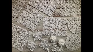 Mi nuevo canal de crochet con hilo White Thread Crochet [upl. by Yracaz620]