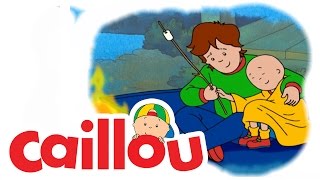 Caillou  Caillous Gym Day S03E05  Cartoon for Kids [upl. by Ramyar]