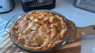 Im a Busy Home Cook and I Discovered the FASTEST Apple Pie Hack [upl. by Nospmis]