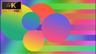 4K Ambilight Color  RGB Color Test  Pixel Refresh Test [upl. by Nylyak476]