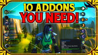 10 Addons You Need for Season of Discovery [upl. by Hitt]