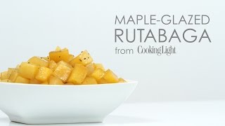 How to Make Maple Glazed Rutabaga  MyRecipes [upl. by Emmye]