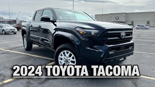 ALL NEW 2024 TOYOTA TACOMA  First Impressions  Driving [upl. by Refotsirhc]