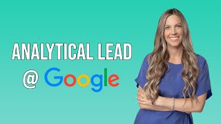 Real Talk with a Google Analytical Lead [upl. by Suaeddaht]