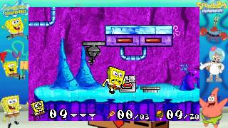 Let´s Play Spongebob Schwammkopf SuBB GBA Blind Part 8 Das geheime Versteck [upl. by Eelydnarb]