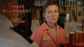 THREE BILLBOARDS OUTSIDE EBBING MISSOURI  quotIll Do Anythingquot TV Commercial  FOX Searchlight [upl. by Yenalem]