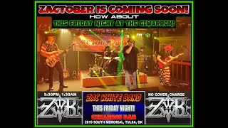 Zac White Band at the Cimarron  OCT 18 2024 [upl. by Hazard554]