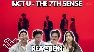 NCT U 엔시티 유 일곱 번째 감각 The 7th Sense MV REACTION [upl. by Nelleh]