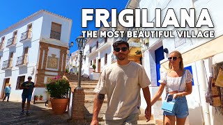 Frigiliana Spain Inside The Most Beautiful Village April 2023 Costa del Sol  Axarquía  Málaga 4K [upl. by Chesna]