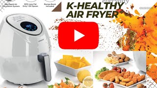 How to use Kenwood AIRFRYER HFP50 HFP30 airfryer kenwood frenchfries philipsairfryer [upl. by Eninej]