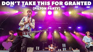 Two Weeks In Nashville  Dont Take This For Granted Live at Pilton Party 2023 [upl. by Bentlee]