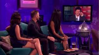 UK X  Factor Judges on Alan Carr Chatty Man  Part 2 2112012 HD [upl. by Euqnom]