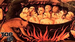 Top 10 Terrifying Descriptions Of Hell In Different Cultures [upl. by Mulford685]