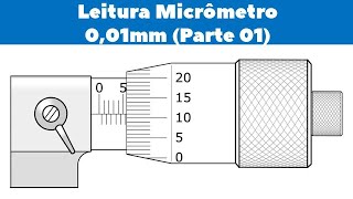 Leitura Micrômetro 001mm Parte 01 Análise [upl. by Eniledam]