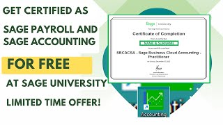 How to get certified as Sage Pastel Accounting Practitioner  Sage Pastel Payroll Practitioner [upl. by Eanej]