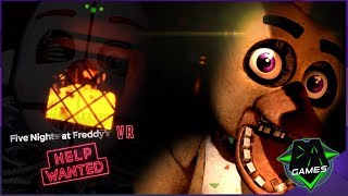 WHO DID WE JUST BURN ALIVE  FNAF VR HELP WANTED 4  DAGames [upl. by Madian]