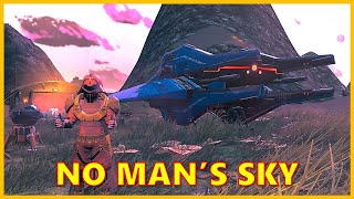 No Mans Sky Beachhead Update  Normandy Expedition Playthrough  OddManGaming Livestream [upl. by Pouncey668]