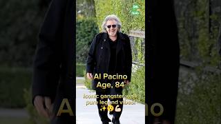 Al Pacino owns the street with gangster swagger antesedepois beforeandafter alpacino hollywood [upl. by Meggi]