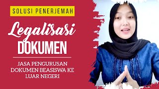 Rekomendasi Jasa Penerjemah Tersumpah Bersertifikat Resmi Bergaransi [upl. by Crawford]