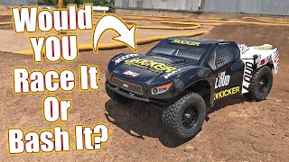 Crank Up The Short Course Action Losi Kicker 22S SCT 2WD RC Truck Review  RC Driver [upl. by Athiste]