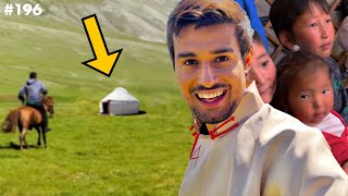 Worlds Smallest Home Meeting a Mongolian Family  Dhruv Rathee Vlogs [upl. by Llerret]