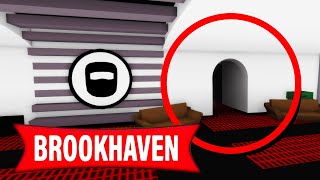 Roblox Brookhaven 🏡RP NEW CRIMINAL BASE SECRETS [upl. by Sarat]