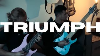 Triumph  Guitar Playthrough  FloodGate [upl. by Airamahs]