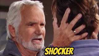 Eric is disappointed in Ridge he will make a shocking decision The Bold and the Beautiful Spoilers [upl. by Allicerp676]