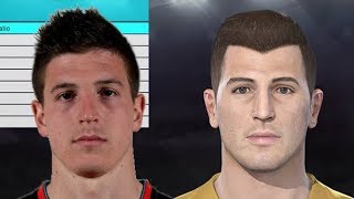 Alessio Cragno PES 2018 [upl. by Ellissa]