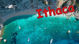 Ithaca island  Greece by drone [upl. by Dodson]