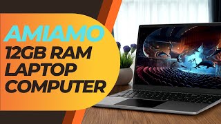 AMIAMO 12GB RAM Laptop Computer Key Features [upl. by Artina]