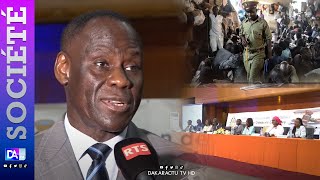 Traitement dans les prisons les assurances du Ministre de la justice Ousmane DIAGNE [upl. by Mikol982]