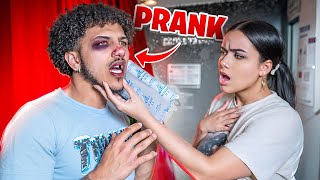 I GOT JUMPED PRANK ON MY FIANCEE [upl. by Vincenz]