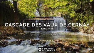 Cascade des Vaux de Cernay  Yvelines  Vallée de Chevreuse [upl. by Burgess]